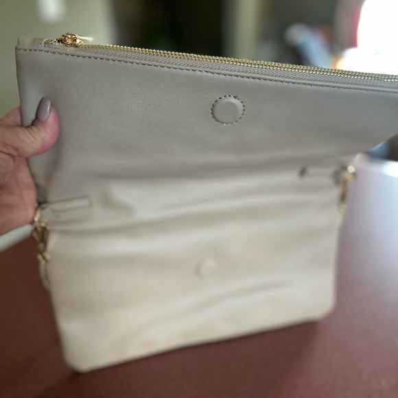 Snakeskin Pattern Clutch - Picture 6 of 8